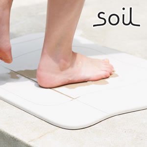 soil（ソイル）バスマット アクア【お風呂用品】の商品画像