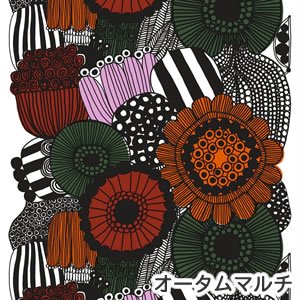 マリメッコ（marimekko）生地（ファブリック）シィールトラプータルハ