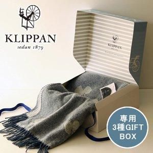 KLIPPAN スローケット ポルカ グレー ブランケット スロー ポルカ グレー／KLIPPAN（クリッパン）｜愛着を持って