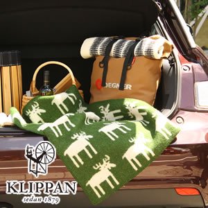 クリッパン（KLIPPAN）ウールブランケット ムース ミニ W65×L90cm【北欧雑貨】の商品画像