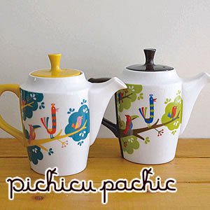 デコレ（DECOLE）pichicu pachic ティーポット【北欧風食器】の商品画像