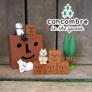 デコレ（DECOLE）コンコンブル ちいさなレンガ【インテリア雑貨