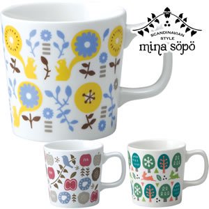 デコレ（DECOLE）mina sopo デイリーマグ【北欧/マグカップ】の商品画像