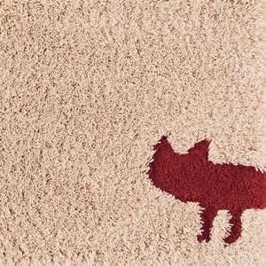 マタノアツコ（俣野温子）玄関マット シルエット猫【おしゃれ