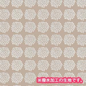 マリメッコ（marimekko）テーブルクロス（生地）プケッティ（Puketti）ベージュ【撥水加工/10cm単位販売/海外正規品（フィンランド直輸入）】  - 北欧ラグ・おしゃれなカーテン・人気インテリア収納通販 | Puolukka