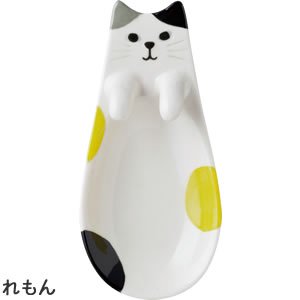 デコレ（DECOLE）HAPPY cat day ねこの実 紅茶トレー【キッチン雑貨