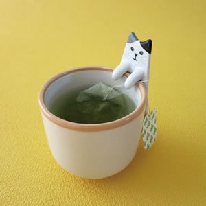 デコレ（DECOLE）HAPPY cat day ねこの実 紅茶トレー【キッチン雑貨】の商品画像