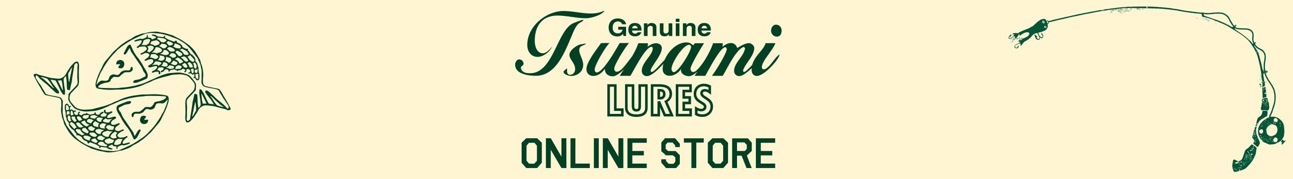 Tsunami Lures Online Shop