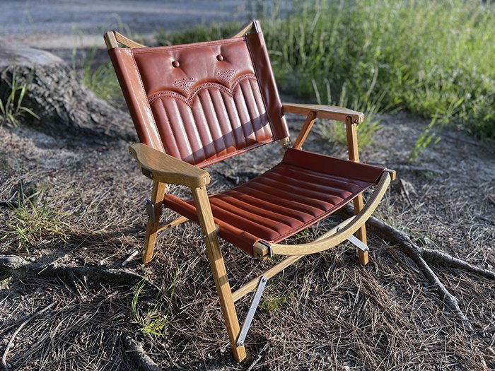 Kermit Chair Leather Custom - Tsunami Lures Online Store