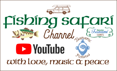Youtube channel fishing safari channel