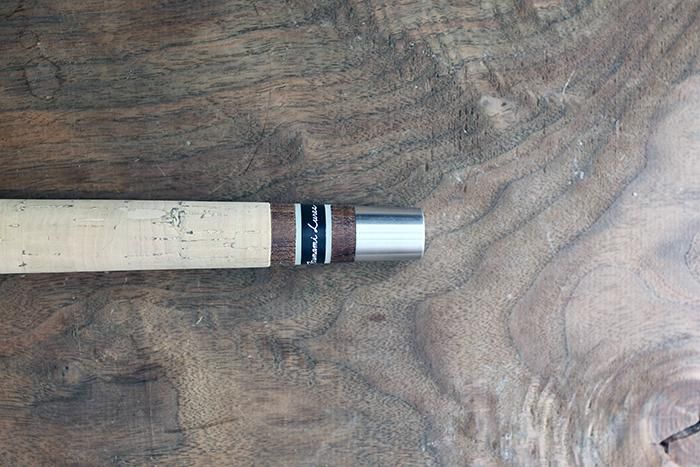 津波ルアーズ　フィッシュボーングリップ　セミダブル　2025 希少　ルアーセット Fishbone Rod Handle 2025 - Tsunami Lures Online Shop