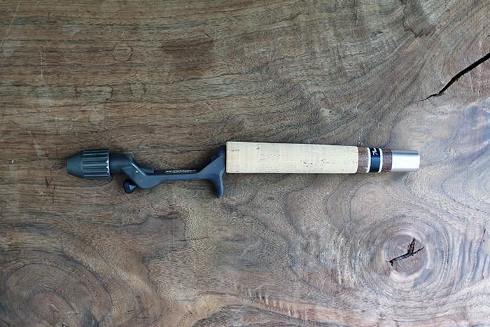 津波ルアーズ Sukiyaki 60M+Fishbone Rod Handle 津波ルアーズ Sukiyaki 60M+Fishbone Rod Handle Sukiyaki 60M