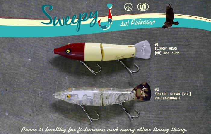 Sweepy J DP - Uoya SP - Tsunami Lures Online Store