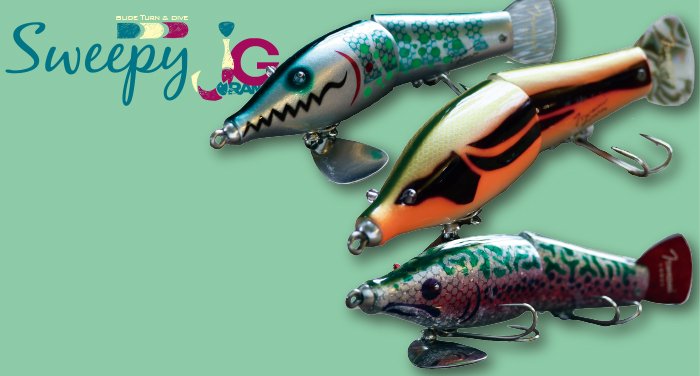 Sweepy JG - Tsunami Lures Online Store