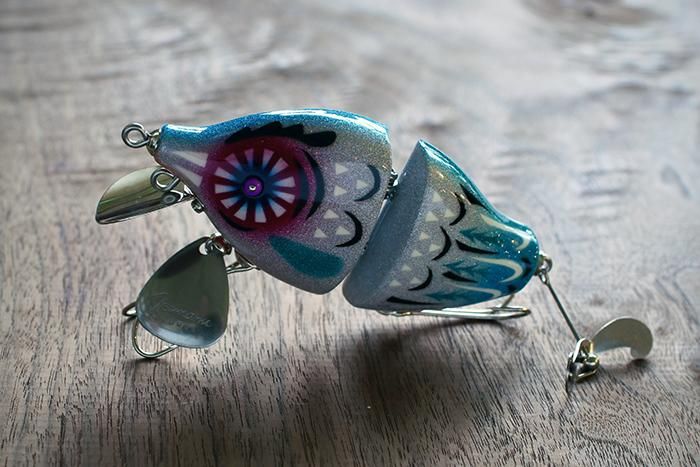 津波ルアーズ　ホイッピーニョJL Whippinho JL | TSUNAMI LURES