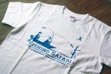 Fishing Safari Hakata Trip 2016 T-shirts