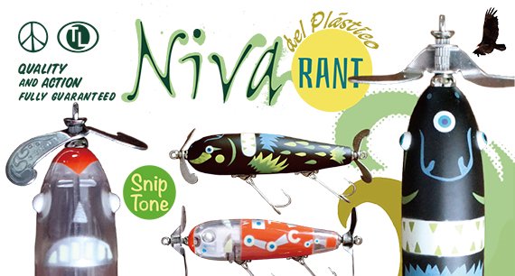 Niva Rant del Plastico - Tsunami Lures Online Store