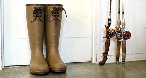 Barbarian Chieftain Knee Boots - Tsunami Lures Online Store