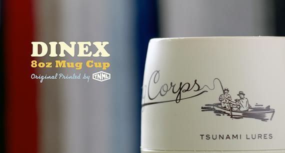 DINEX Mug - Fishing Corps - Tsunami Lures Online Store