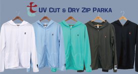 TL UV Cut & Dry Zip Parka