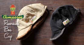 <img class='new_mark_img1' src='https://img.shop-pro.jp/img/new/icons2.gif' style='border:none;display:inline;margin:0px;padding:0px;width:auto;' />Camporee Reversible Boa Cap (Online Store Limited)