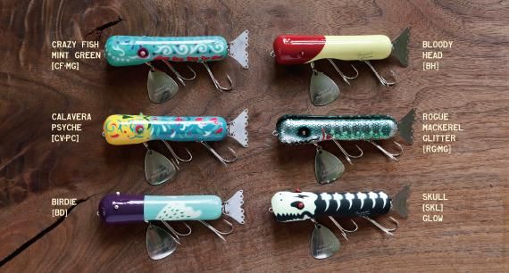 Sweephonic Cigar Spinner - Tsunami Lures Online Shop