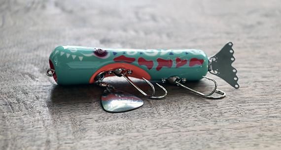 Sweephonic Cigar Spinner - Tsunami Lures Online Shop