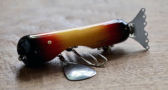 Sweephonic Cigar Spinner (Online Store Limited) - Tsunami Lures Online Store