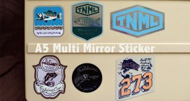 A5 Multi Mirror Sticker