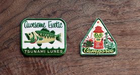 Original Wappen - Awesome Exotic Small & Camporee