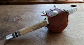 Leather Reel Shell (Online Store Limited)