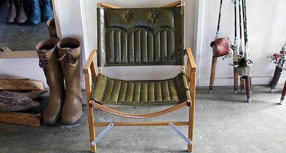 Kermit Chair Leather Custom - Tsunami Lures Online Shop