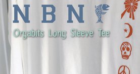 NBNF Orgabits Long Sleeve Tee