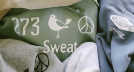 273 Peace Sweat [Parka & Pants]