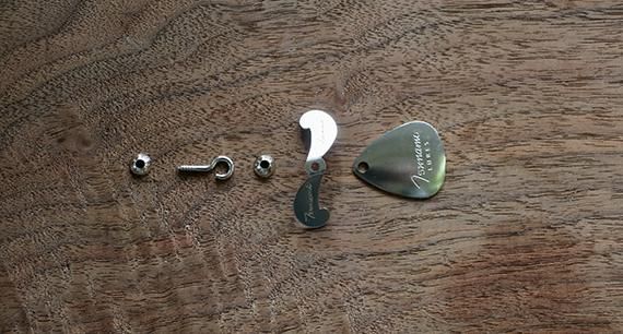 Slapphappy Shad Mini DP Parts Set & Tuning Set - Tsunami