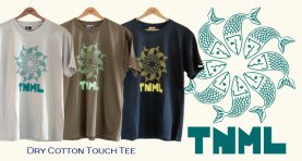 Dry Cotton Touch Tee