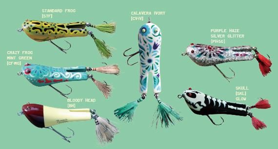 カエル - Tsunami Lures Online Shop