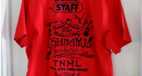 2023 Tsunami Jamboree Staff Tee [Online Store Limited]