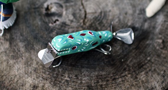 Slapphappy Shad del Blanco - 東京 Outside Festival Model - Tsunami Lures  Online Store