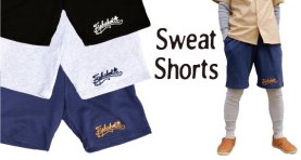 <img class='new_mark_img1' src='https://img.shop-pro.jp/img/new/icons2.gif' style='border:none;display:inline;margin:0px;padding:0px;width:auto;' />Sweat Shorts