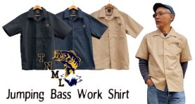 <img class='new_mark_img1' src='https://img.shop-pro.jp/img/new/icons2.gif' style='border:none;display:inline;margin:0px;padding:0px;width:auto;' />Jumping Bass Work Shirt