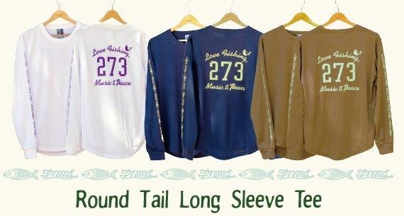 Round Tail Long Sleeve Tee - Tsunami Lures Online Shop Round Tail Long Sleeve Tee - Tsunami Lures Online Shop
