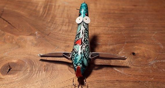 TSUNAMILURES　SWINGMOMONGA　送料込　限定出品31日まで Swing Momonga | TSUNAMI LURES