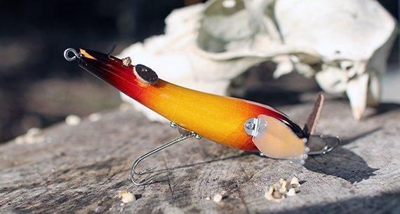 【未使用】津波ルアーズ スウィング・モモンガ Swing Momonga | TSUNAMI LURES