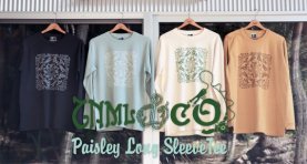 <img class='new_mark_img1' src='https://img.shop-pro.jp/img/new/icons1.gif' style='border:none;display:inline;margin:0px;padding:0px;width:auto;' />TNML & Co. Paisley Long Sleeve Tee