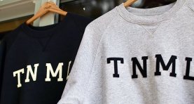 TNML Raglan Sleeve Crew Neck Sweat