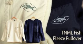 TNML Fish Fleece Pullover