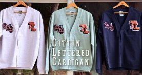 <img class='new_mark_img1' src='https://img.shop-pro.jp/img/new/icons1.gif' style='border:none;display:inline;margin:0px;padding:0px;width:auto;' />Cotton Lettered Cardigan