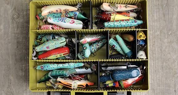 Plugger's Carrying Box Lot No.6 