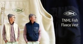 TNML Fish Fleece Vest<img class='new_mark_img2' src='https://img.shop-pro.jp/img/new/icons2.gif' style='border:none;display:inline;margin:0px;padding:0px;width:auto;' />